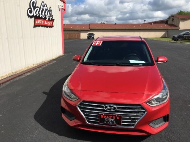 Hyundai Accent SE Sedan IVT 2022