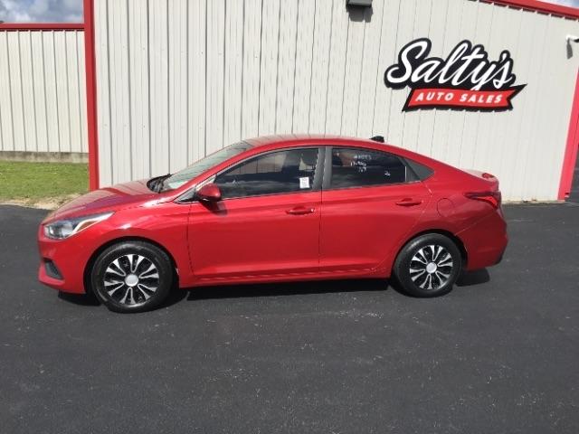 Hyundai Accent SE Sedan IVT 2022