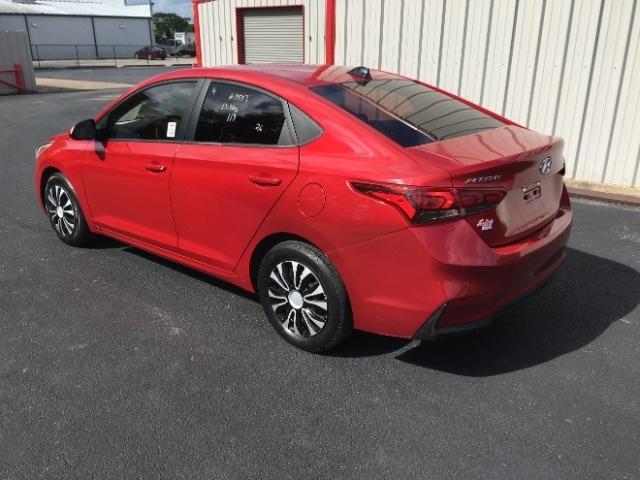 Hyundai Accent SE Sedan IVT 2022