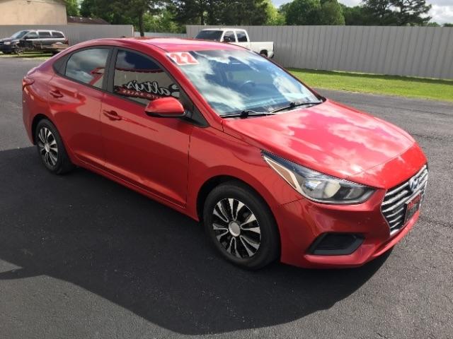 Hyundai Accent SE Sedan IVT 2022