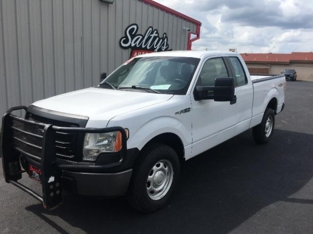 2014 Ford F-150 4WD SuperCab 163" XL