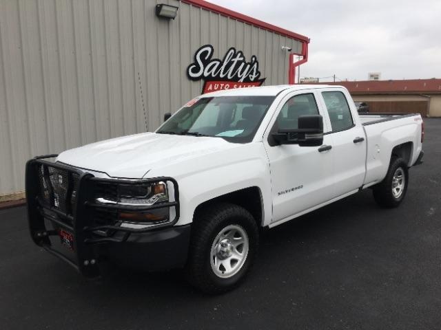 2016 Chevrolet Silverado 1500 4WD Double Cab 143.5" Work Truck