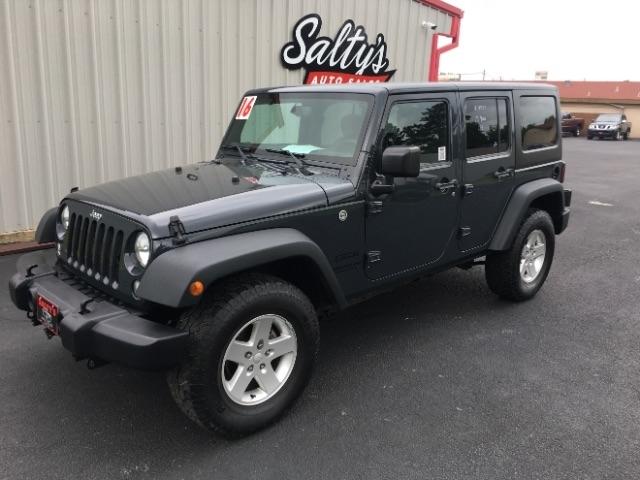 2016 Jeep Wrangler Unlimited 4WD 4dr Sport