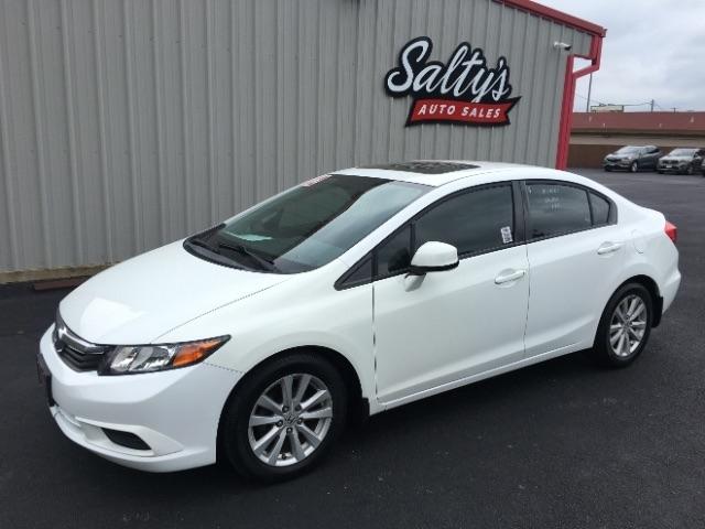 2012 Honda Civic Sdn 4dr Auto EX