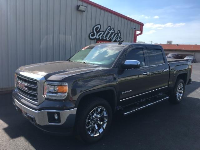 2014 GMC Sierra 1500 4WD Crew Cab 143.5" SLT
