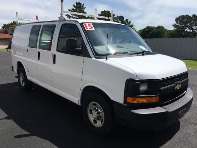 Chevrolet Express Cargo Van RWD 2500 135" 2015