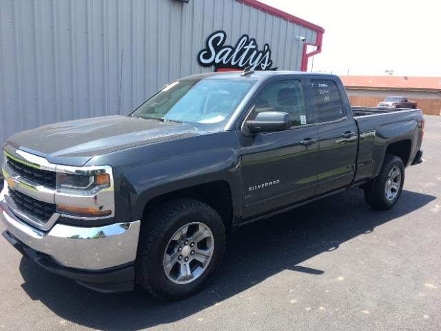 2019 Chevrolet Silverado 1500 LD 4WD Double Cab LT w/1LT