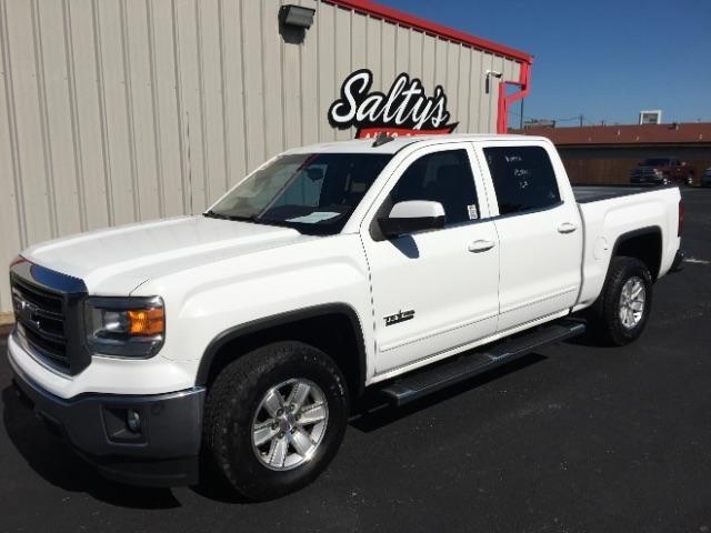 2015 GMC Sierra 1500 2WD Crew Cab 143.5" SLE