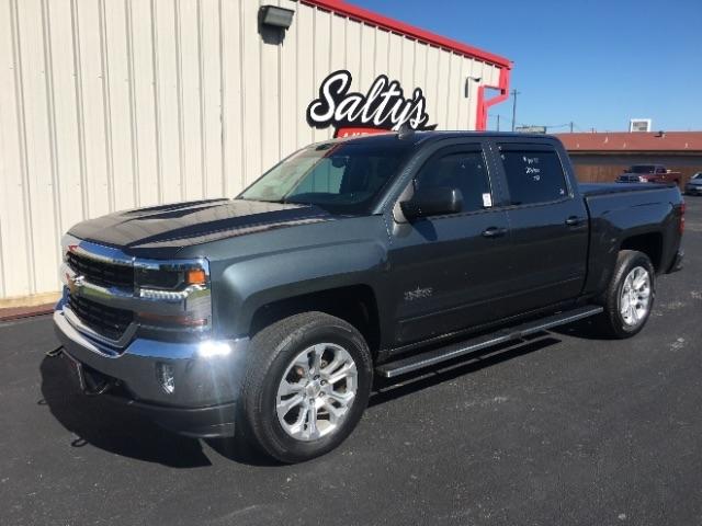 2018 Chevrolet Silverado 1500 2WD Crew Cab 143.5" LT w/1LT
