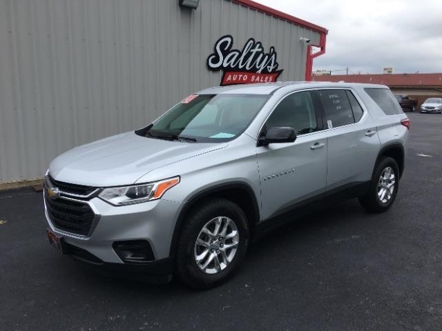 2020 Chevrolet Traverse FWD 4dr LS w/1LS