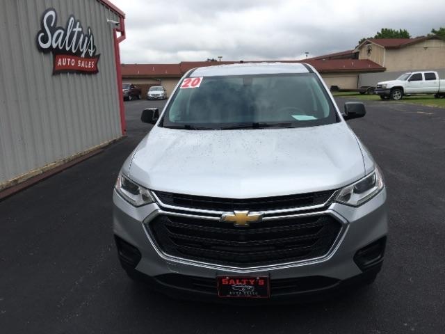 Chevrolet Traverse FWD 4dr LS w/1LS 2020