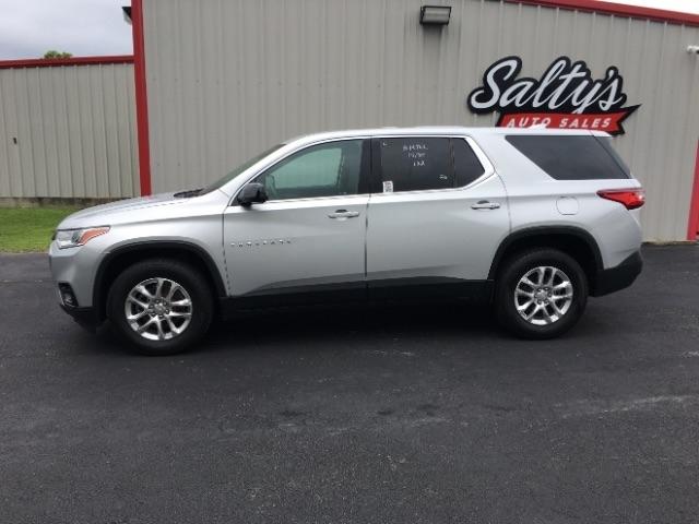 Chevrolet Traverse FWD 4dr LS w/1LS 2020