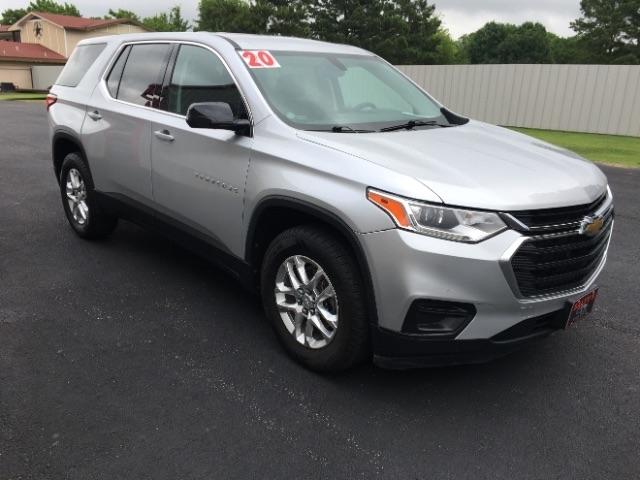 Chevrolet Traverse FWD 4dr LS w/1LS 2020