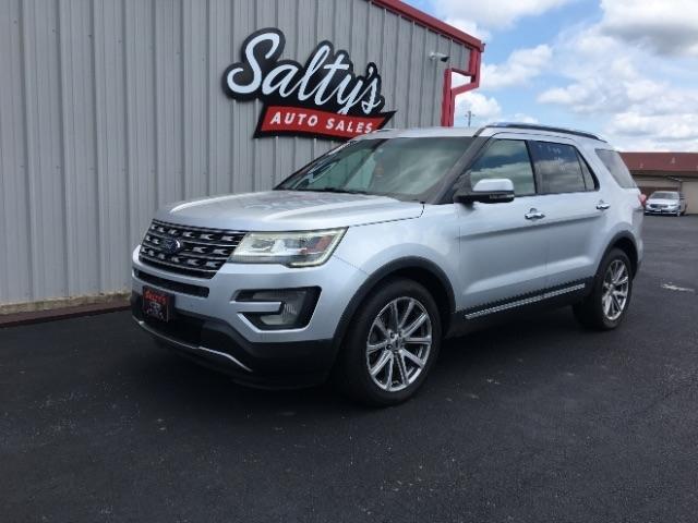 2017 Ford Explorer Limited FWD