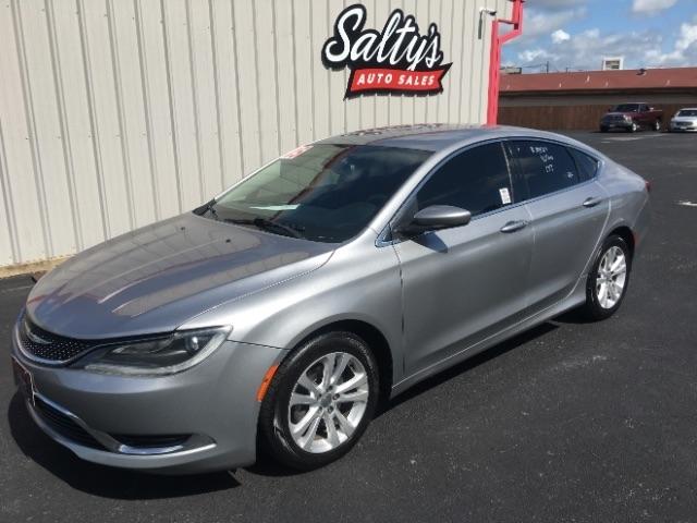 2015 Chrysler 200 4dr Sdn Limited FWD