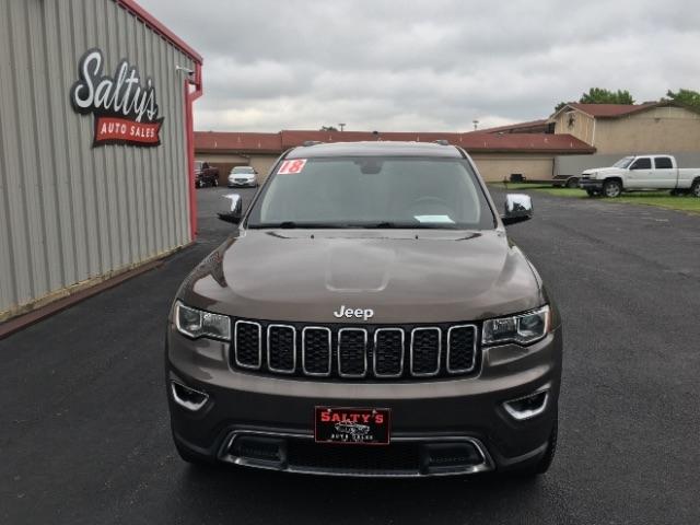 Jeep Grand Cherokee Limited 4x2 2018