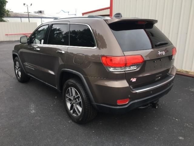 Jeep Grand Cherokee Limited 4x2 2018