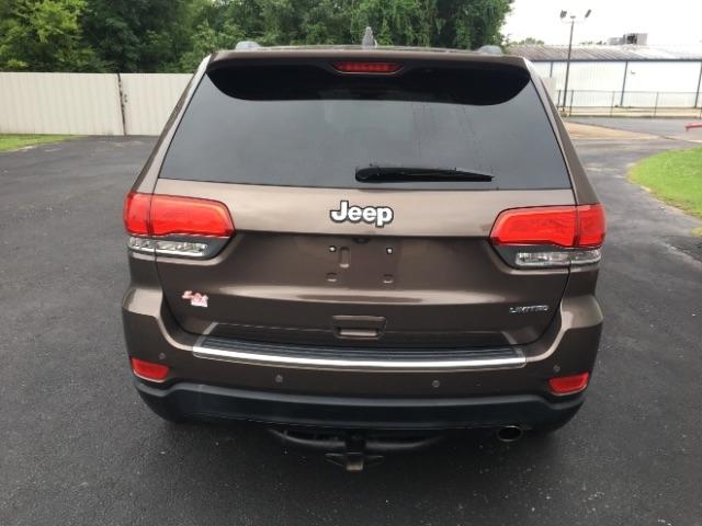Jeep Grand Cherokee Limited 4x2 2018