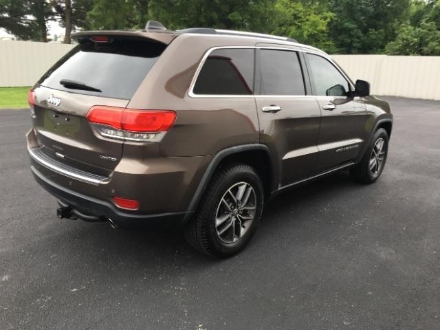 Jeep Grand Cherokee Limited 4x2 2018