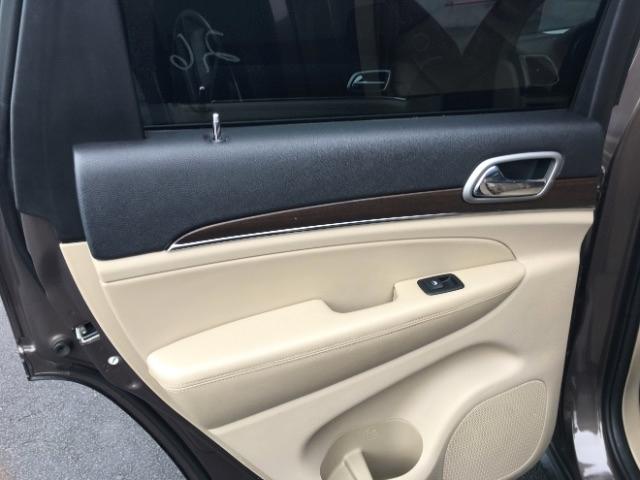 Jeep Grand Cherokee Limited 4x2 2018