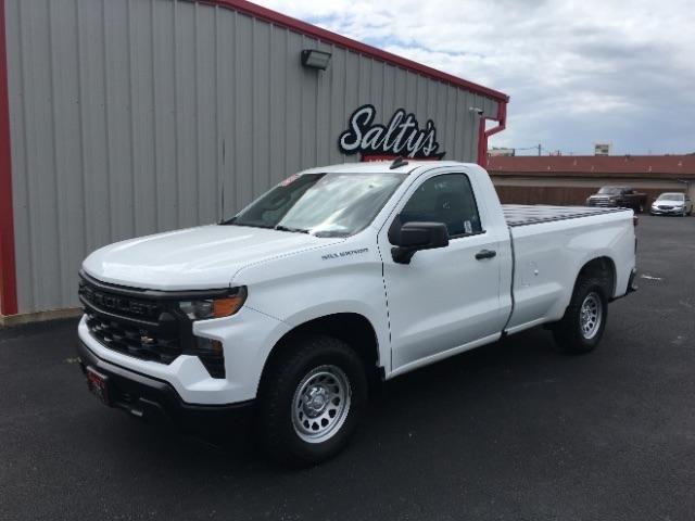2023 Chevrolet Silverado 1500 2WD Reg Cab 140" Work Truck