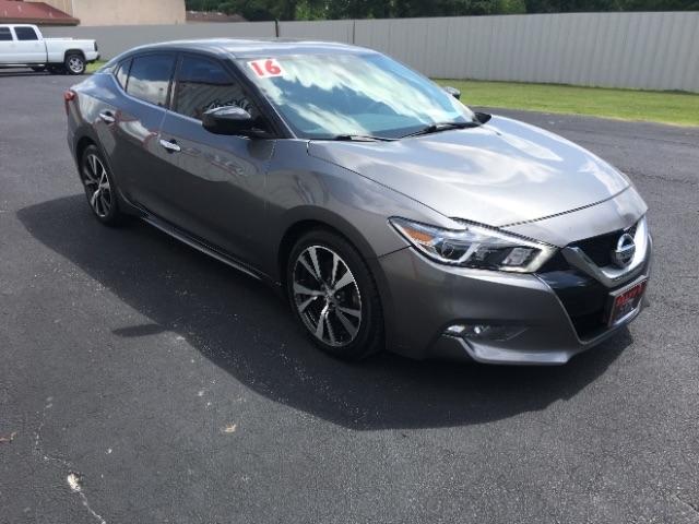 Nissan Maxima 4dr Sdn 3.5 S 2016