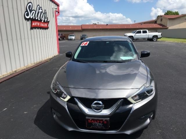 Nissan Maxima 4dr Sdn 3.5 S 2016