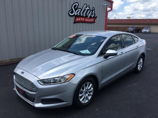 2016 Ford Fusion 4dr Sdn S FWD