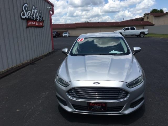 Ford Fusion 4dr Sdn S FWD 2016