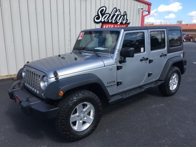 Jeep Wrangler Unlimited 4WD 4dr Sport 2014