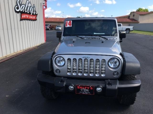 Jeep Wrangler Unlimited 4WD 4dr Sport 2014
