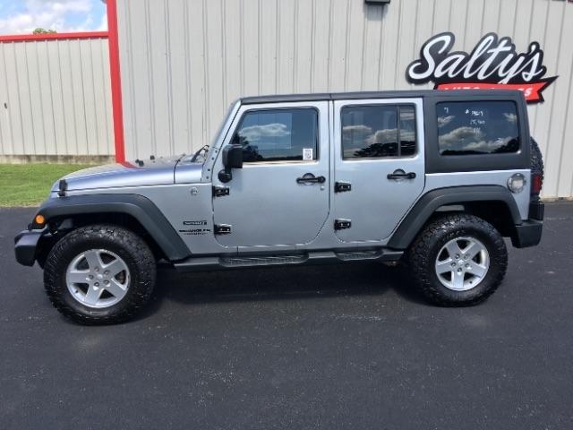 Jeep Wrangler Unlimited 4WD 4dr Sport 2014