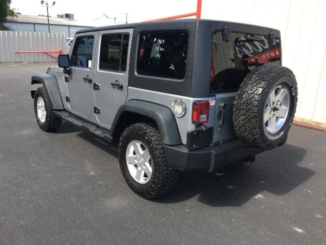 Jeep Wrangler Unlimited 4WD 4dr Sport 2014
