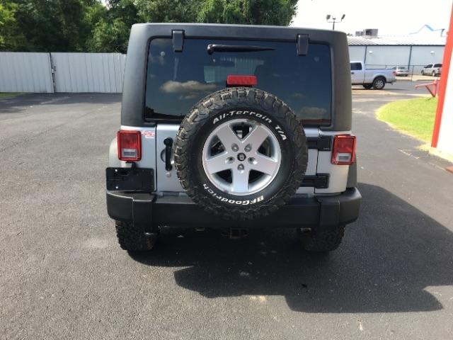 Jeep Wrangler Unlimited 4WD 4dr Sport 2014