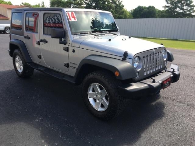 Jeep Wrangler Unlimited 4WD 4dr Sport 2014