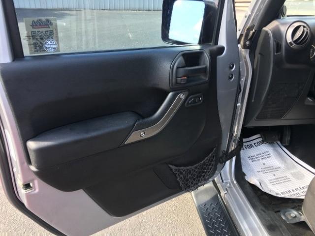 Jeep Wrangler Unlimited 4WD 4dr Sport 2014
