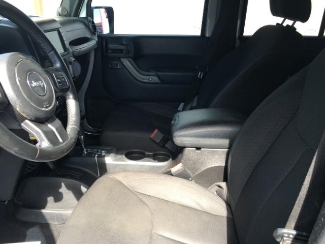 Jeep Wrangler Unlimited 4WD 4dr Sport 2014