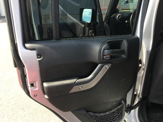 Jeep Wrangler Unlimited 4WD 4dr Sport 2014