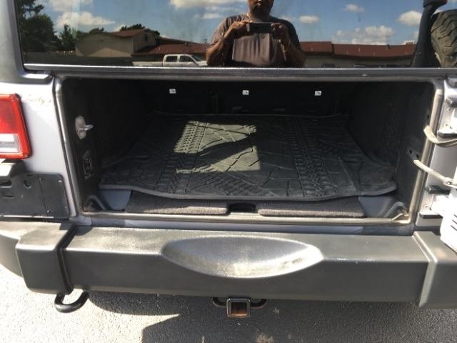Jeep Wrangler Unlimited 4WD 4dr Sport 2014