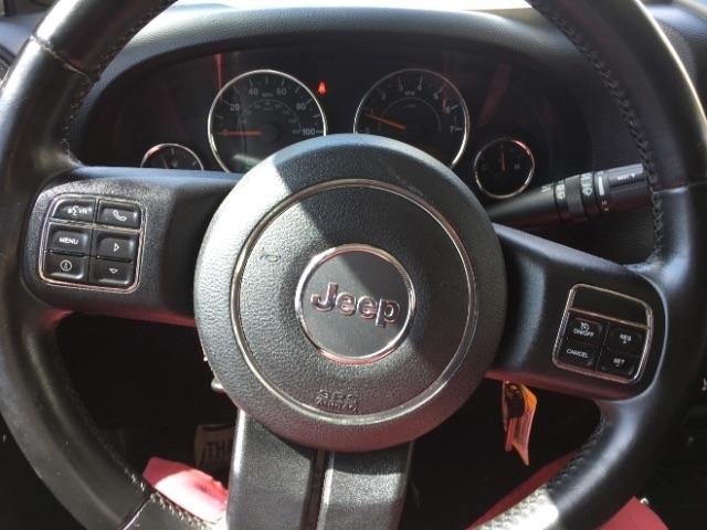 Jeep Wrangler Unlimited 4WD 4dr Sport 2014