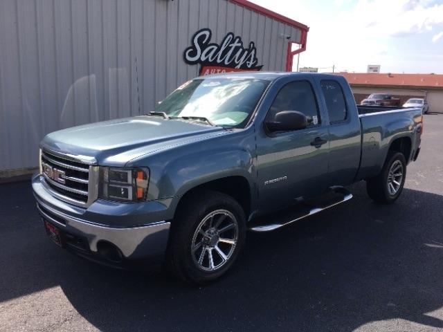 GMC Sierra 1500 2WD Ext Cab 143.5" Work Truck 2013