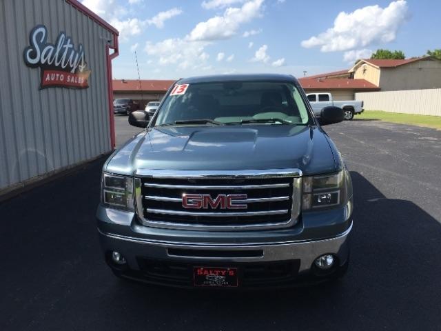 GMC Sierra 1500 2WD Ext Cab 143.5" Work Truck 2013