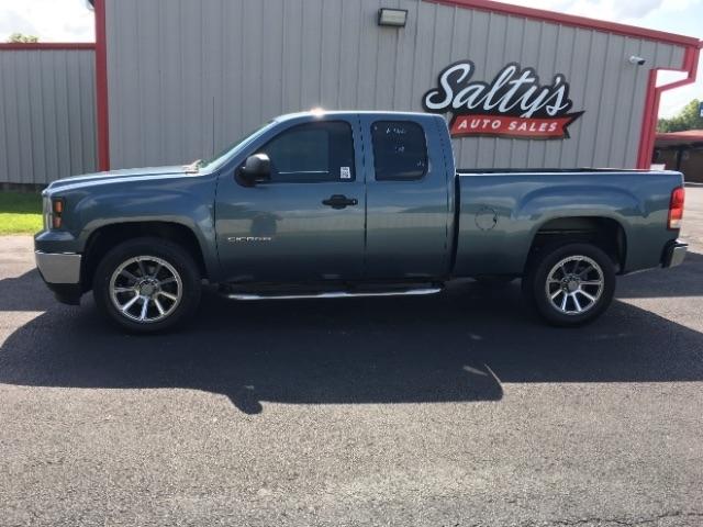 GMC Sierra 1500 2WD Ext Cab 143.5" Work Truck 2013