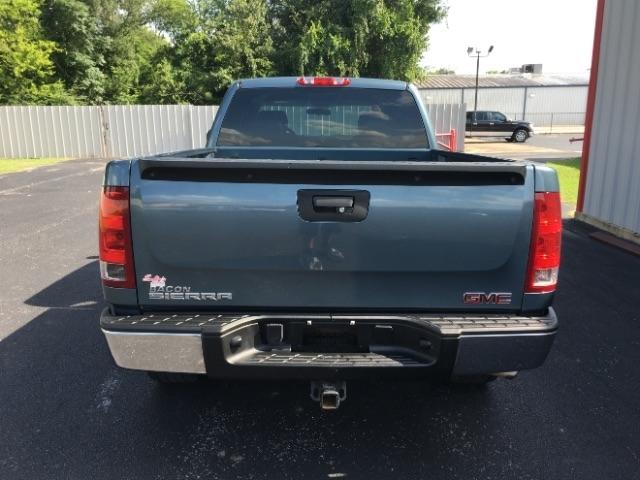 GMC Sierra 1500 2WD Ext Cab 143.5" Work Truck 2013