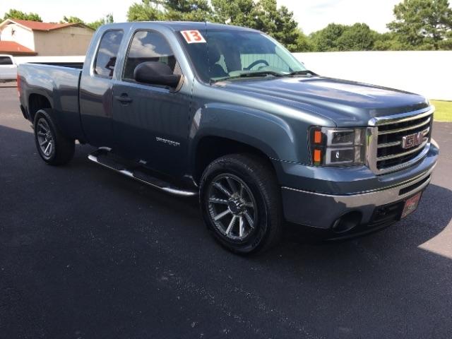 GMC Sierra 1500 2WD Ext Cab 143.5" Work Truck 2013