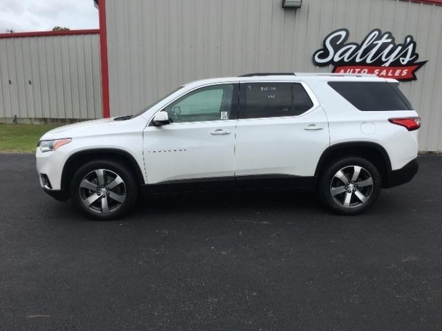 Chevrolet Traverse FWD 4dr LT Leather w/3LT 2018