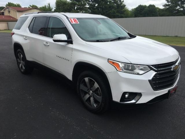Chevrolet Traverse FWD 4dr LT Leather w/3LT 2018