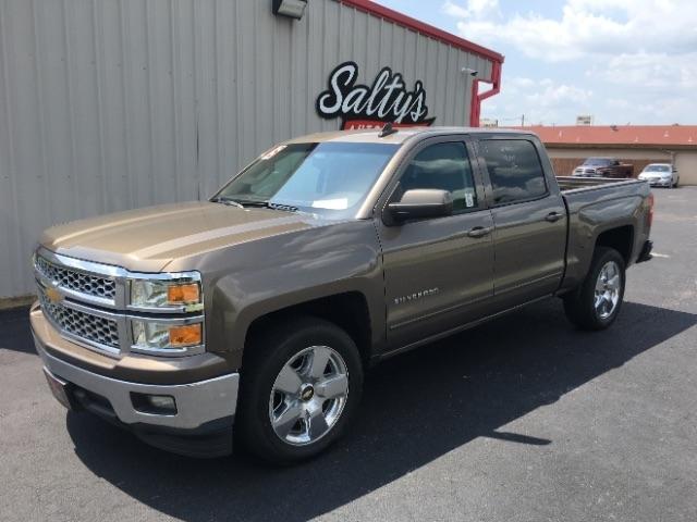 2015 Chevrolet Silverado 1500 2WD Crew Cab 143.5" LT w/1LT