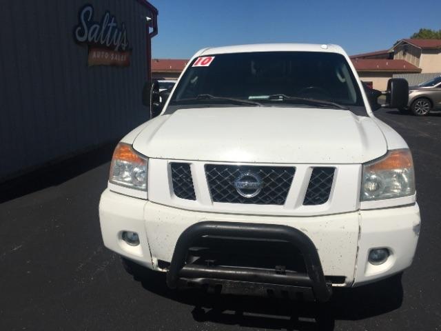 Nissan Titan 4WD King Cab SWB PRO-4X 2010