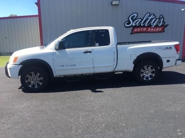 Nissan Titan 4WD King Cab SWB PRO-4X 2010